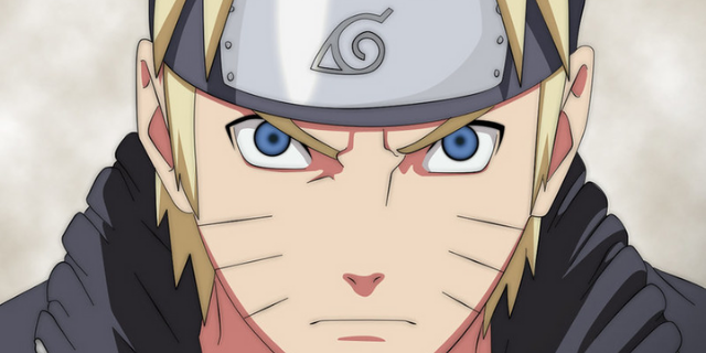 Personagem Naruto. 