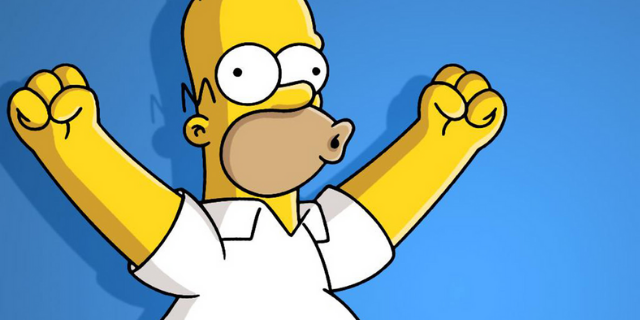 Personagem Homer, da série Os Simpsons.