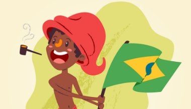 A lenda folclórica brasileira de cada signo