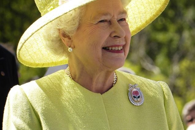 Rainha Elizabeth II 