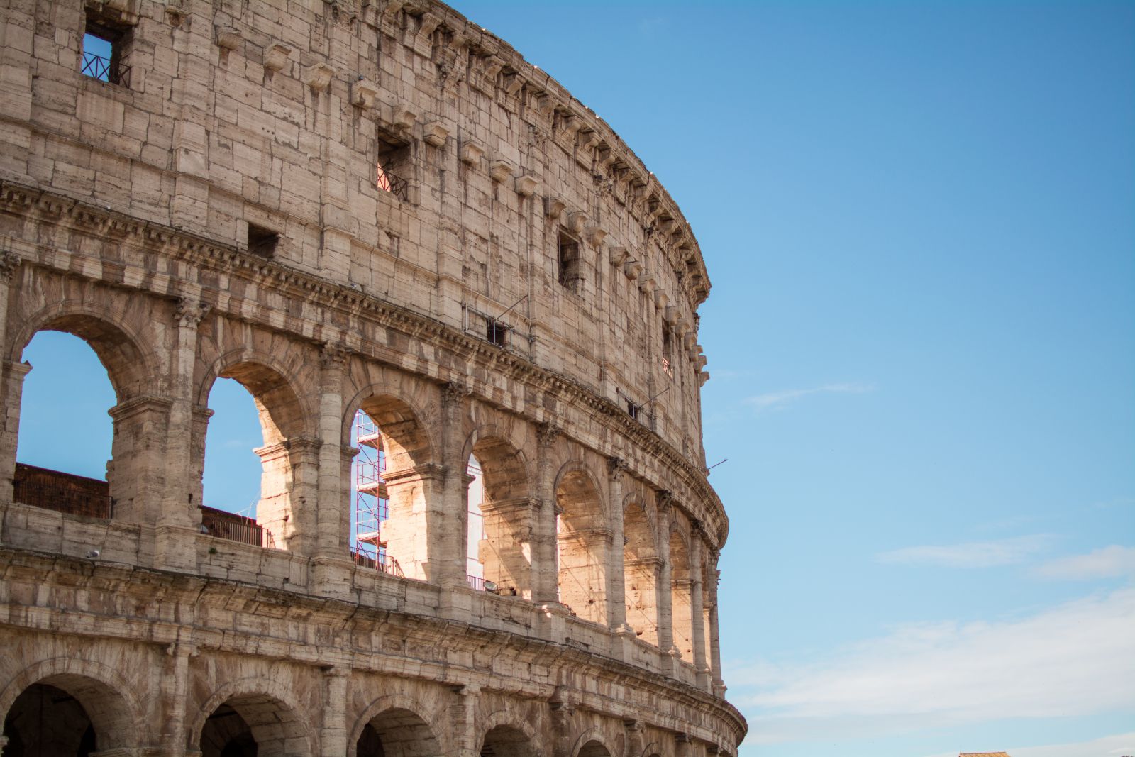 Coliseu na Roma