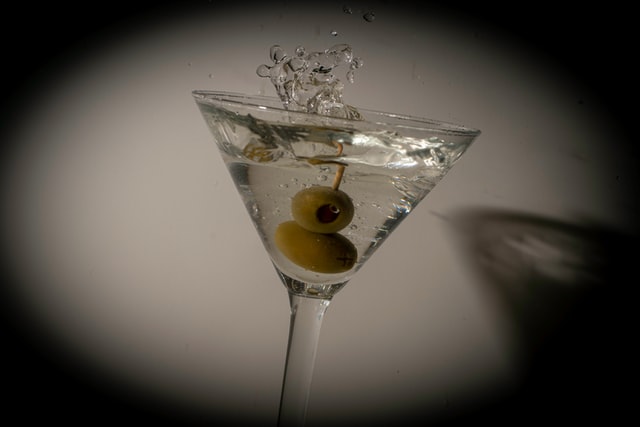 Taça de Martini.